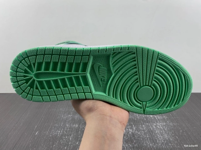 Cheap TBkick 1 High DZ5485-130 Glow OG Air Green Jordan 0810